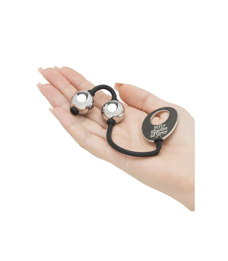 Mini boules de geisha argentées Inner Goddess